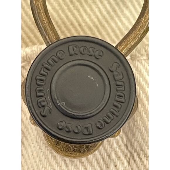 Sandrine Rose Reworked Cream Denim Overalls size Small - Picture 8 of 13